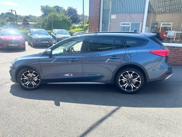 Ford Focus 2019 1.0T Ecoboost Active X Estate MC19TVU Blue #4