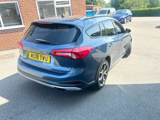 Ford Focus 2019 1.0T Ecoboost Active X Estate MC19TVU Blue #5
