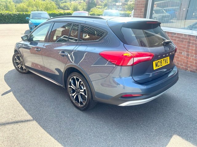 Ford Focus 2019 1.0T Ecoboost Active X Estate MC19TVU Blue #3