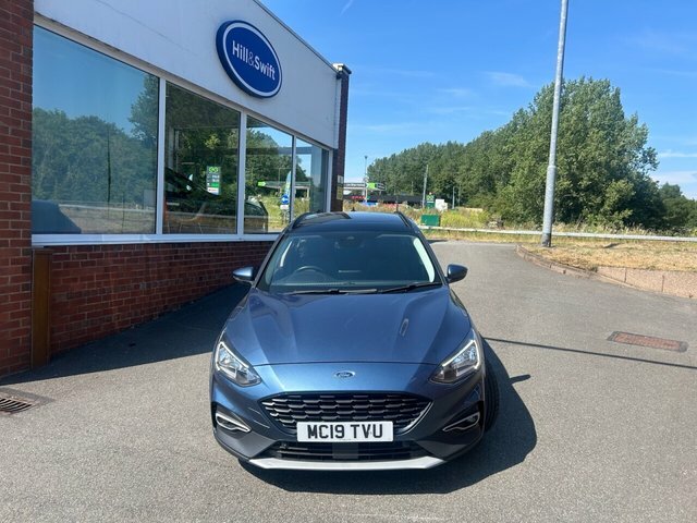 Ford Focus 2019 1.0T Ecoboost Active X Estate MC19TVU Blue #6