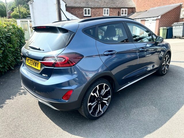 Ford Fiesta 2023 1.0T Ecoboost Mhev Active X Edition Hatchback WG23KWY Blue #2