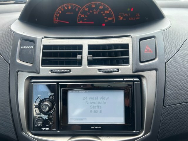 Toyota Yaris 1.33 Dual Vvt-i Tr Euro 5 Silver #15
