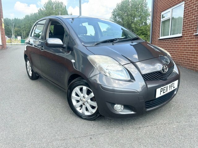Toyota Yaris 2011 1.33 Dual Vvt-i T Spirit Hatchback Grey
