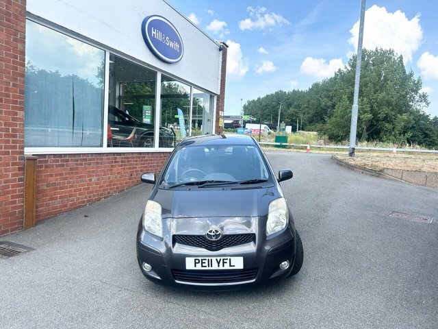 Toyota Yaris 2011 1.33 Dual Vvt-i T Spirit Hatchback Grey #6
