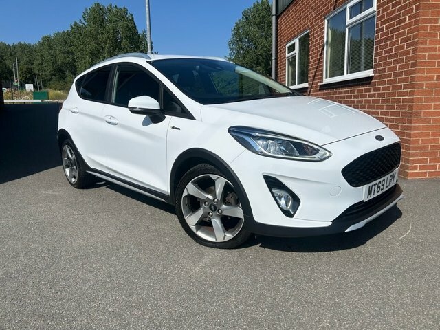 Ford Fiesta 2019 1.0T Ecoboost Gpf Active X Hatchback Petr White