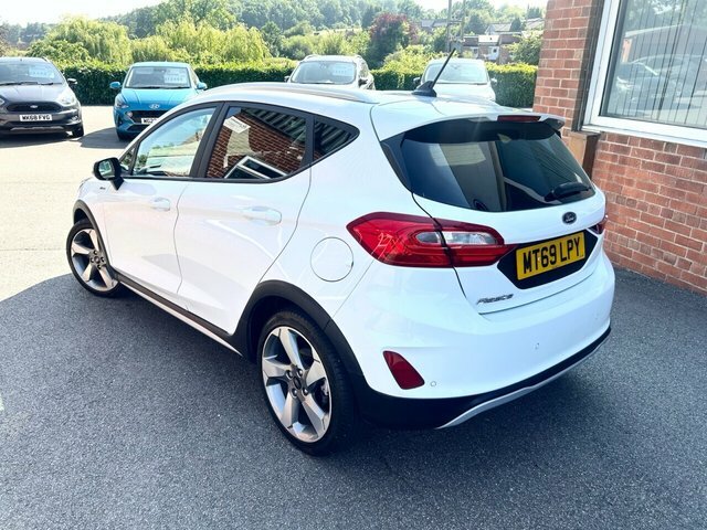 Ford Fiesta 2019 1.0T Ecoboost Gpf Active X Hatchback Petr MT69LPY White #3