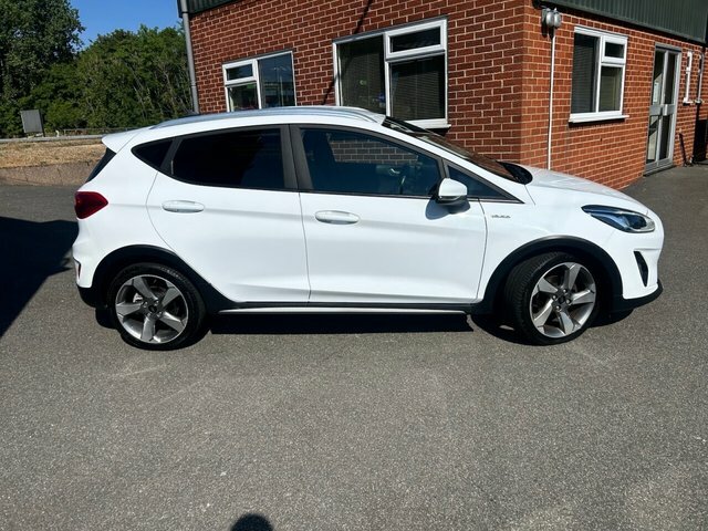 Ford Fiesta 2019 1.0T Ecoboost Gpf Active X Hatchback Petr MT69LPY White #2