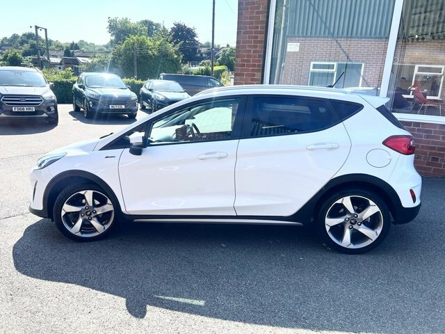Ford Fiesta 2019 1.0T Ecoboost Gpf Active X Hatchback Petr MT69LPY White #4