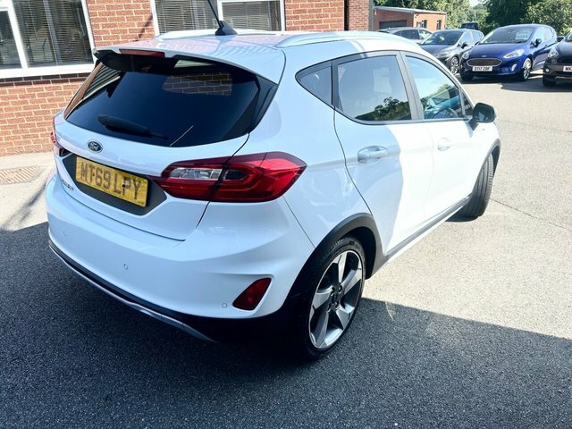 Ford Fiesta 2019 1.0T Ecoboost Gpf Active X Hatchback Petr MT69LPY White #5