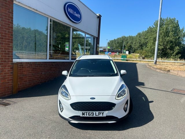 Ford Fiesta 2019 1.0T Ecoboost Gpf Active X Hatchback Petr MT69LPY White #6