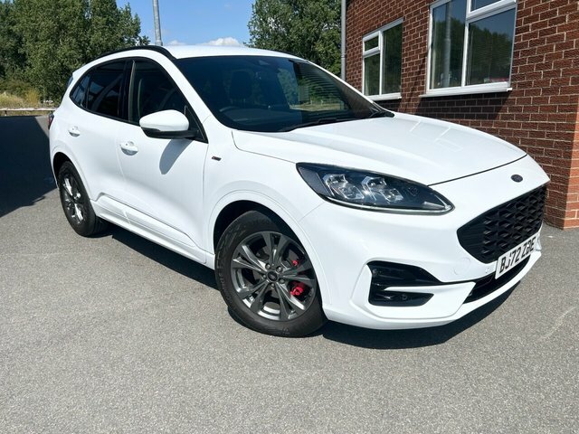 Ford Kuga 2022 1.5T Ecoboost St-line Edition Suv White