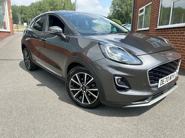 Ford Puma 2020 1.0T Ecoboost Titanium Suv Dct Eur Grey