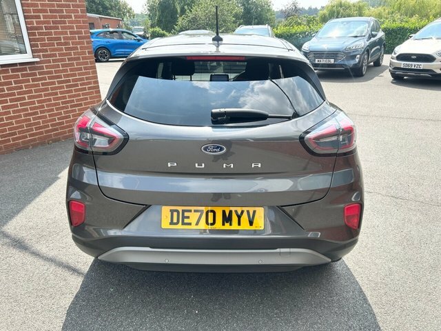 Ford Puma 2020 1.0T Ecoboost Titanium Suv Dct Eur Grey #6