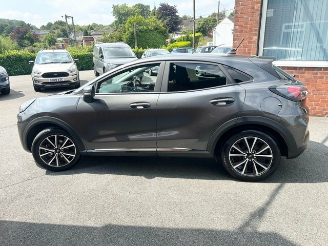 Ford Puma 2020 1.0T Ecoboost Titanium Suv Dct Eur Grey #4