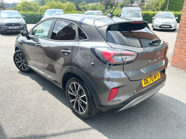Ford Puma 2020 1.0T Ecoboost Titanium Suv Dct Eur Grey #3