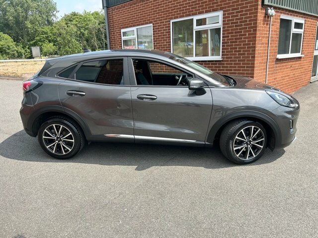 Ford Puma 2020 1.0T Ecoboost Titanium Suv Dct Eur Grey #2