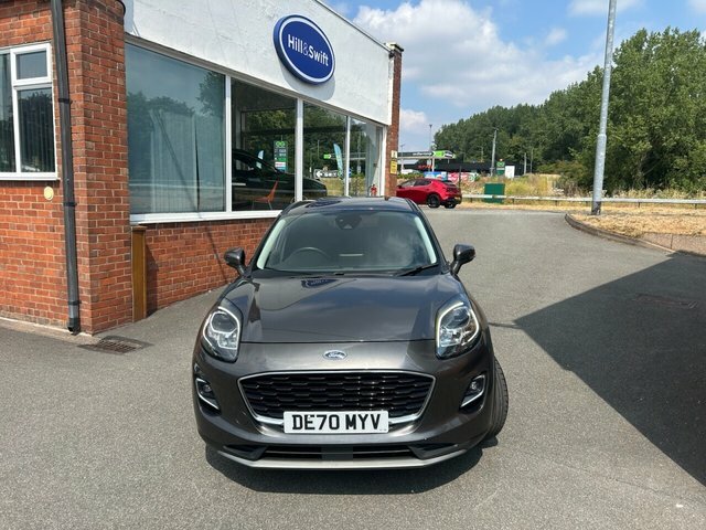 Ford Puma 2020 1.0T Ecoboost Titanium Suv Dct Eur Grey #5