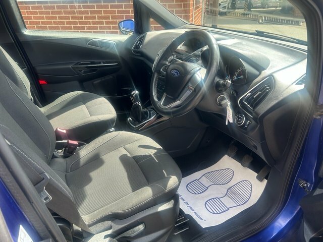 Ford B-Max 1.0T Ecoboost Zetec Euro 5 Red #9
