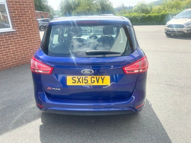 Ford B-Max 2015 1.4 Zetec Mpv Euro 5 90 Ps Blue #6