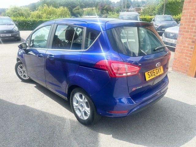 Ford B-Max 2015 1.4 Zetec Mpv Euro 5 90 Ps Blue #3