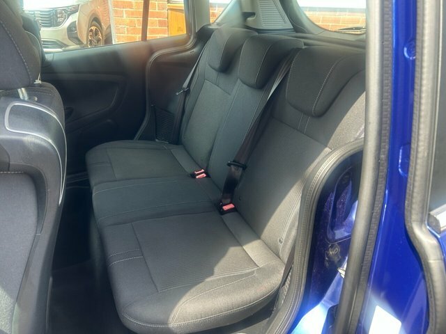 Ford B-Max 1.0T Ecoboost Zetec Euro 5 Red #13