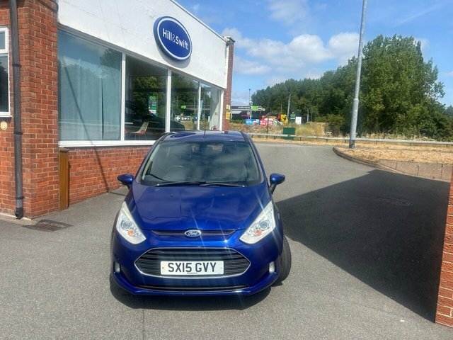Ford B-Max 2015 1.4 Zetec Mpv Euro 5 90 Ps Blue #5