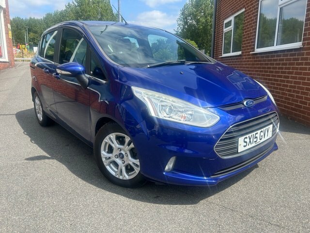 Ford B-Max 2015 1.4 Zetec Mpv Euro 5 90 Ps Blue