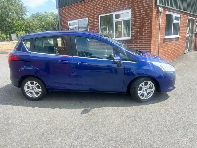 Ford B-Max 2015 1.4 Zetec Mpv Euro 5 90 Ps Blue #2