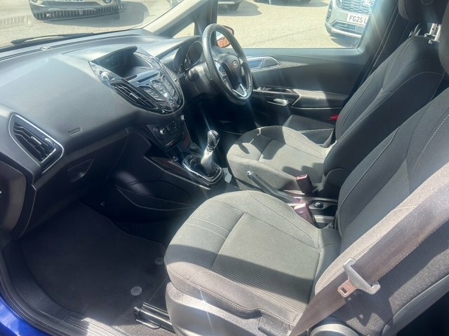 Ford B-Max 1.0T Ecoboost Zetec Euro 5 Red #14