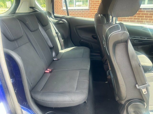 Ford B-Max 1.0T Ecoboost Zetec Euro 5 Red #10