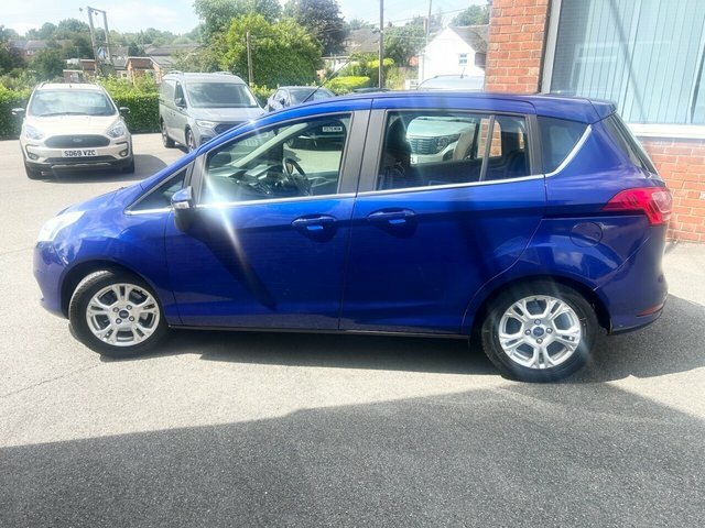 Ford B-Max 2015 1.4 Zetec Mpv Euro 5 90 Ps Blue #4