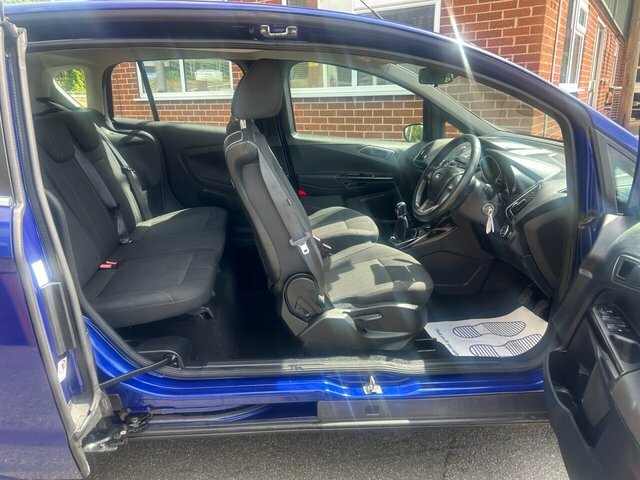 Ford B-Max 1.0T Ecoboost Zetec Euro 5 Red #11