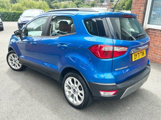 Ford Ecosport 2021 1.0T Ecoboost Gpf Titanium Suv Man Blue #3