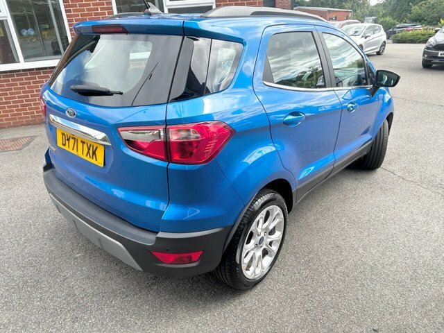 Ford Ecosport 2021 1.0T Ecoboost Gpf Titanium Suv Man Blue #5