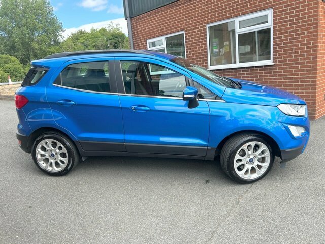 Ford Ecosport 2021 1.0T Ecoboost Gpf Titanium Suv Man Blue #2