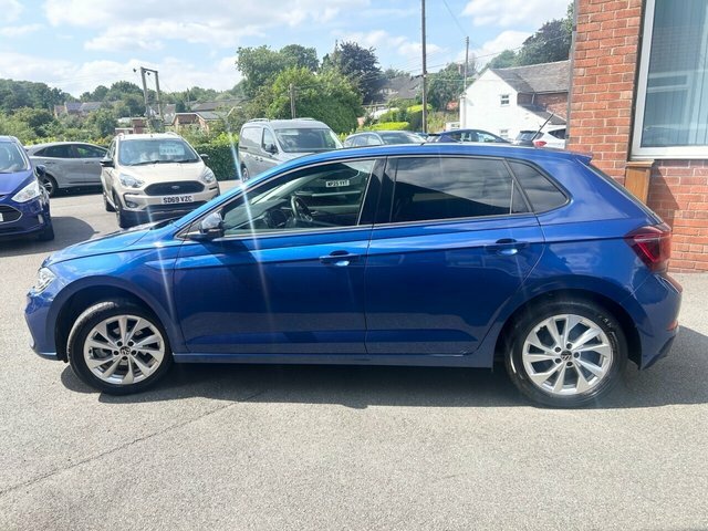 Volkswagen Polo 2023 1.0 Tsi Style Hatchback Eur Blue #4