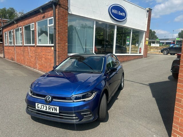 Volkswagen Polo 2023 1.0 Tsi Style Hatchback Eur Blue #5