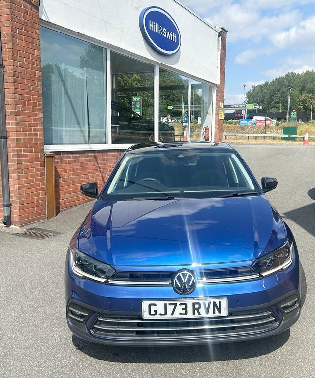 Volkswagen Polo 2023 1.0 Tsi Style Hatchback Eur Blue #6