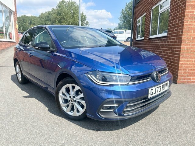 Volkswagen Polo 2023 1.0 Tsi Style Hatchback Eur Blue