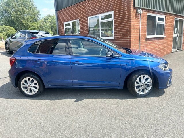 Volkswagen Polo 2023 1.0 Tsi Style Hatchback Eur Blue #2