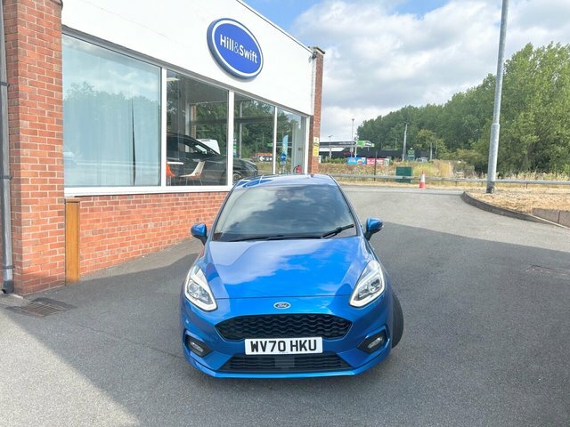 Ford Fiesta 2020 1.0T Ecoboost St-line Edition Hatchback P Blue #6