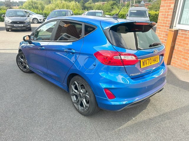 Ford Fiesta 2020 1.0T Ecoboost St-line Edition Hatchback P Blue #3