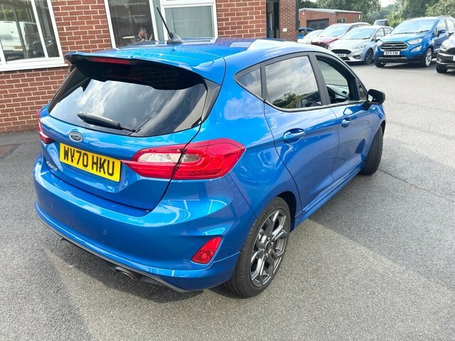 Ford Fiesta 2020 1.0T Ecoboost St-line Edition Hatchback P Blue #5