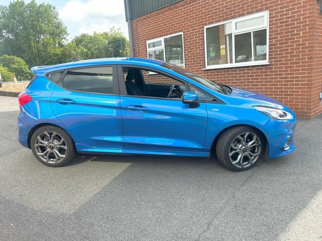 Ford Fiesta 2020 1.0T Ecoboost St-line Edition Hatchback P Blue #2