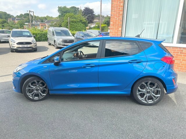 Ford Fiesta 2020 1.0T Ecoboost St-line Edition Hatchback P Blue #4