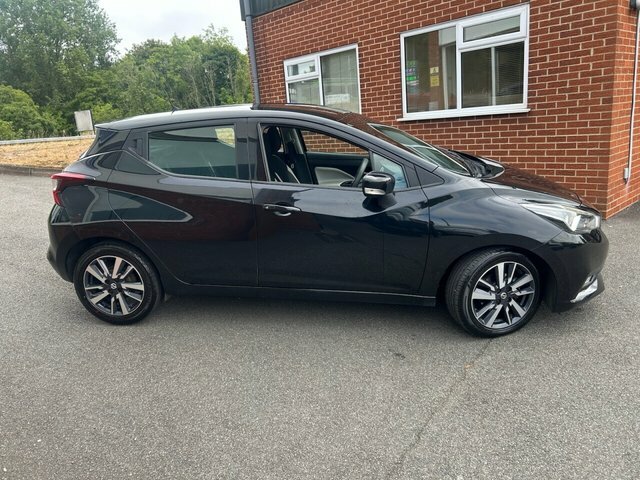 Nissan Micra 2017 0.9 Ig-t Acenta Hatchback E Black #4