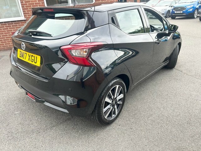 Nissan Micra 2017 0.9 Ig-t Acenta Hatchback E Black #5