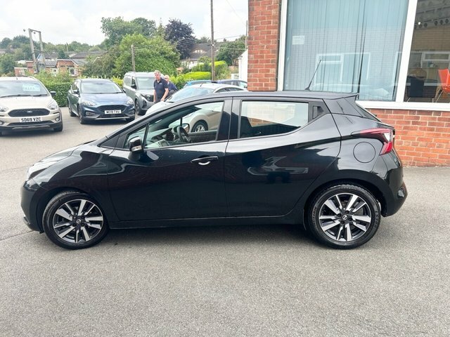 Nissan Micra 2017 0.9 Ig-t Acenta Hatchback E Black #2