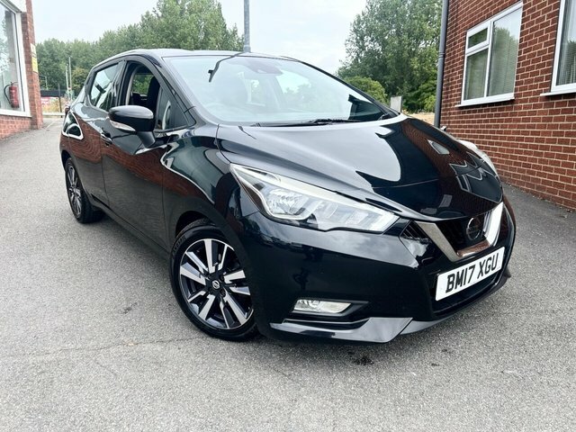 Nissan Micra 2017 0.9 Ig-t Acenta Hatchback E Black
