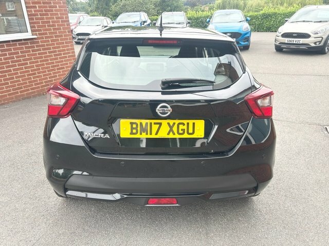 Nissan Micra 2017 0.9 Ig-t Acenta Hatchback E Black #6